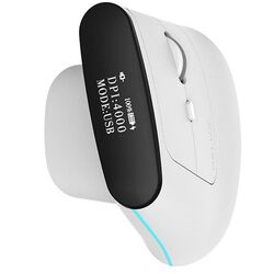 Беспроводная мышь Delux MV6 DB BT (White) Thumb