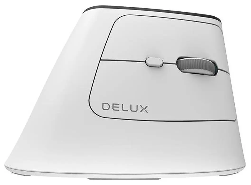 Беспроводная мышь Delux MV6 DB BT (White)