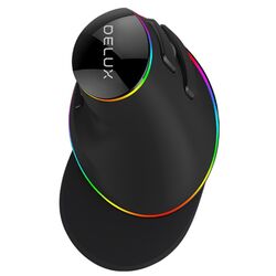 Mouse Delux M618 Plus (Black) Thumb