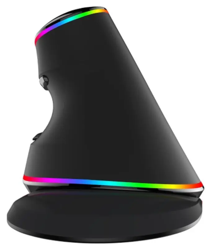 Mouse Delux M618 Plus (Black) - 3