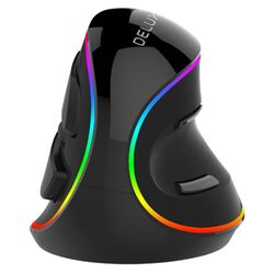 Mouse Delux M618 Plus (Black)