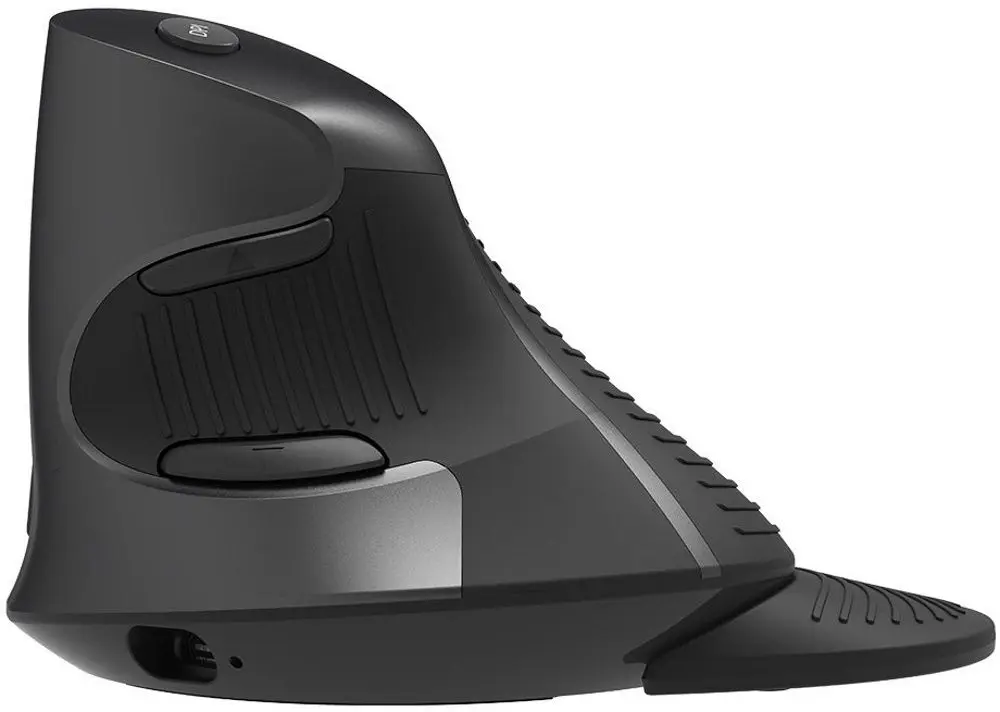 Mouse Delux M618G (Black) - 2