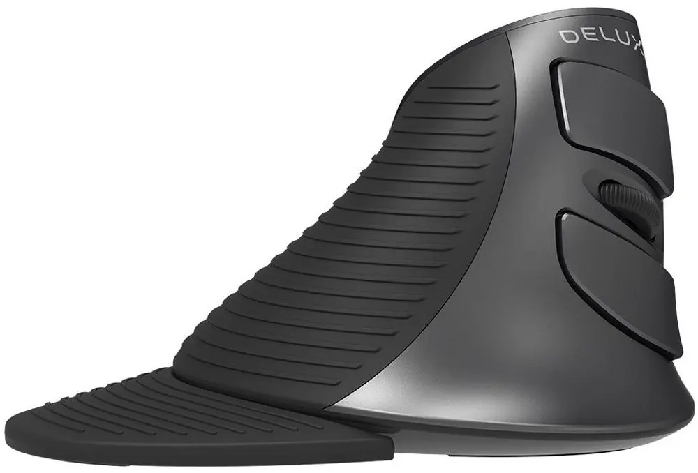 Mouse Delux M618G (Black) - 3