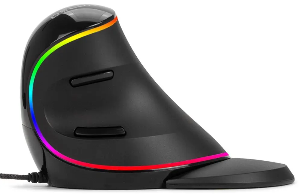 Мышь Delux M618PU (Black) - 2