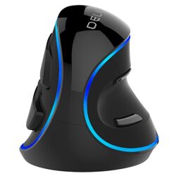 Mouse Delux M618PU (Black) Thumb