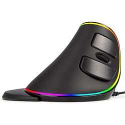 Мышь Delux M618PU (Black) Thumb