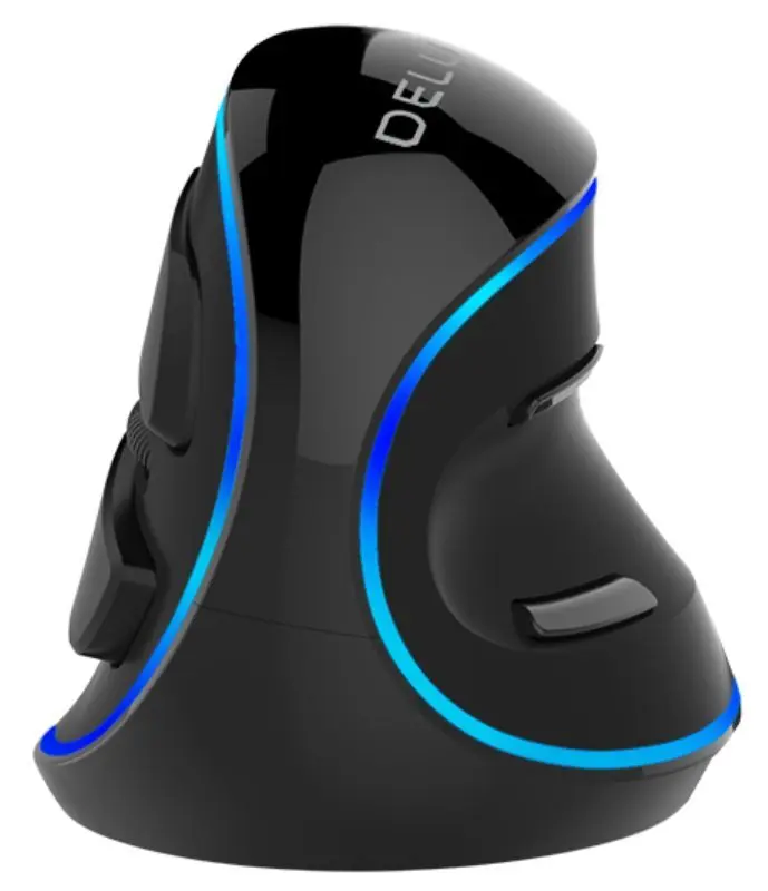 Mouse Delux M618PU (Black) - 3