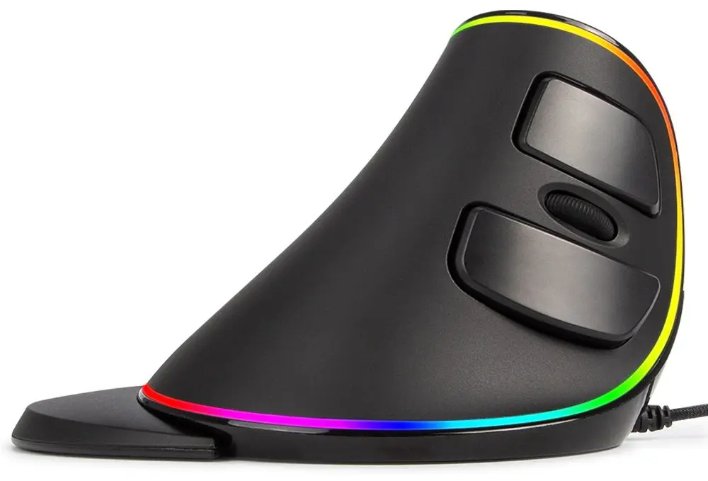 Мышь Delux M618PU (Black) - 3