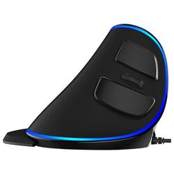 Mouse Delux M618PU (Black)