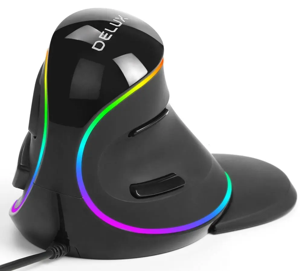 Мышь Delux M618PU (Black)