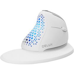 Mouse Delux M618XSD BT (White)