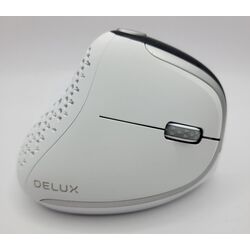 Мышь Delux M618XSD BT (White) Thumb
