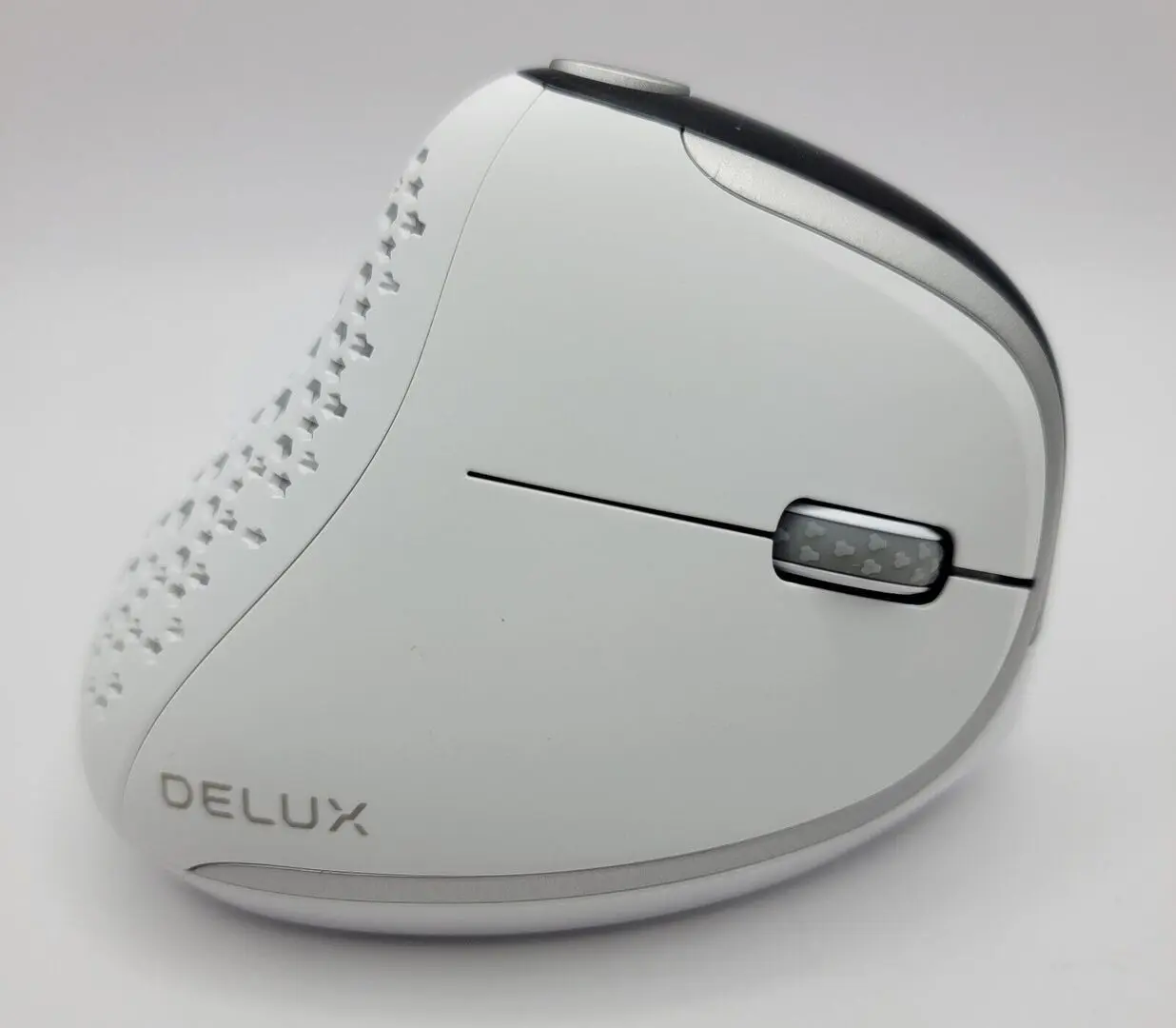Мышь Delux M618XSD BT (White) - 6