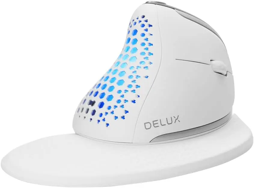 Мышь Delux M618XSD BT (White)