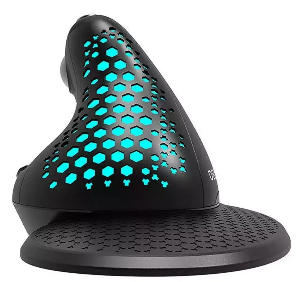 Mouse Delux M618XSU (Black) - 2