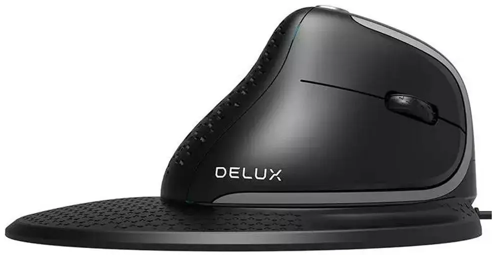 Mouse Delux M618XSU (Black) - 3