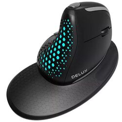 Mouse Delux M618XSU (Black)