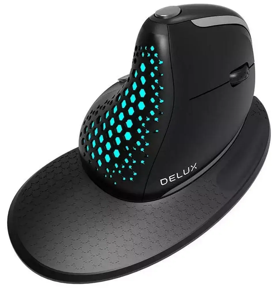 Mouse Delux M618XSU (Black)