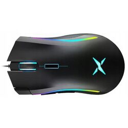 Mouse Delux M625PLUS (PMW3335) 2.4Ghz 10000 DPI RGB (Black) Thumb