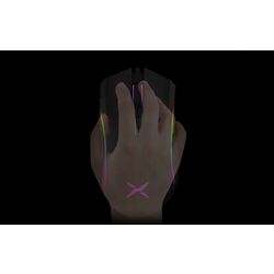 Mouse Delux M625PLUS (PMW3335) 2.4Ghz 10000 DPI RGB (Black) Thumb