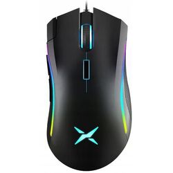 Mouse Delux M625PLUS (PMW3335) 2.4Ghz 10000 DPI RGB (Black)