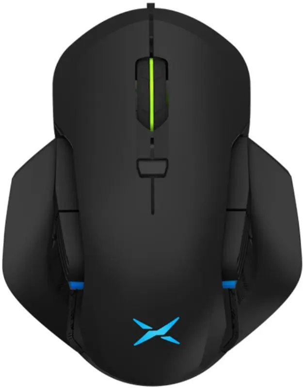 Мышь Delux M627 (Black)