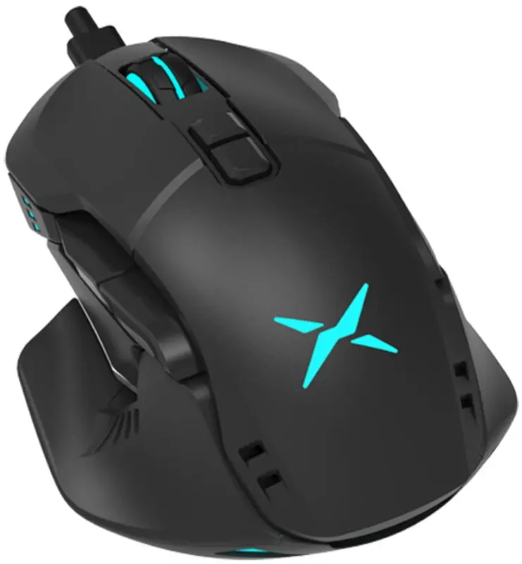 Mouse Delux M629BU (Black)