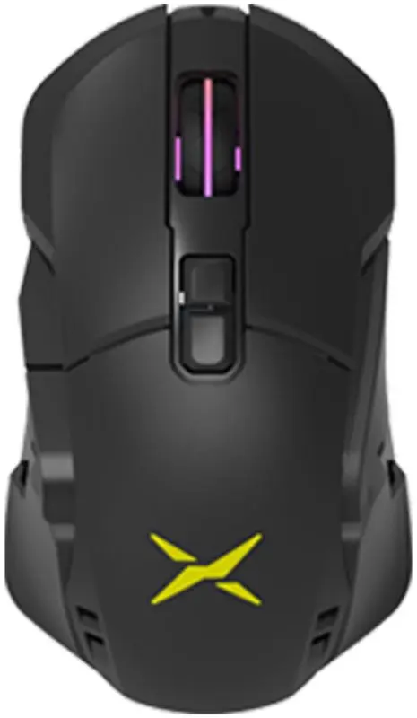 Mouse Delux M629BU (Black) - 2