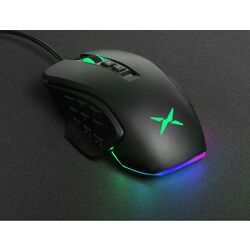 Mouse Delux M631 RGB (Black) Thumb