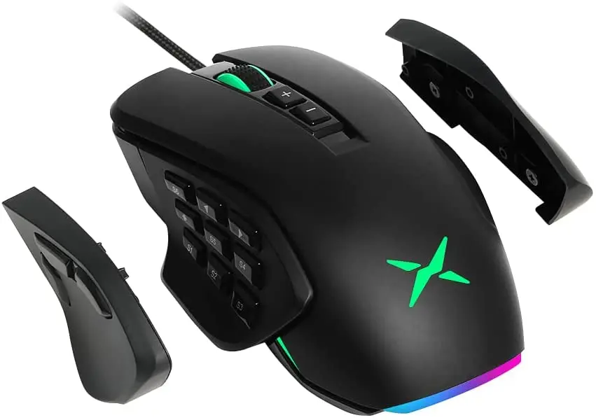 Mouse Delux M631 RGB (Black)