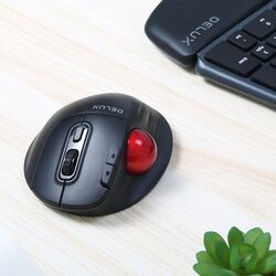 Мышь Delux MT1 DB (Black) Thumb