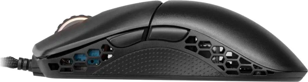 Mouse Ducky Feather Blue Edition (Black) - 3