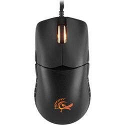 Mouse Ducky Feather Blue Edition (Black)