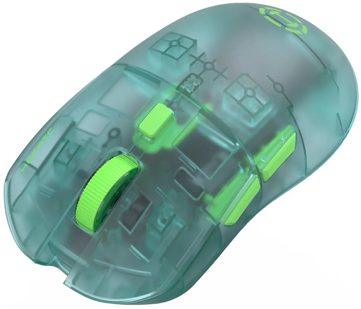 Mouse fara fir Edifier Hecate G3M Pro (Transparent Blue)
