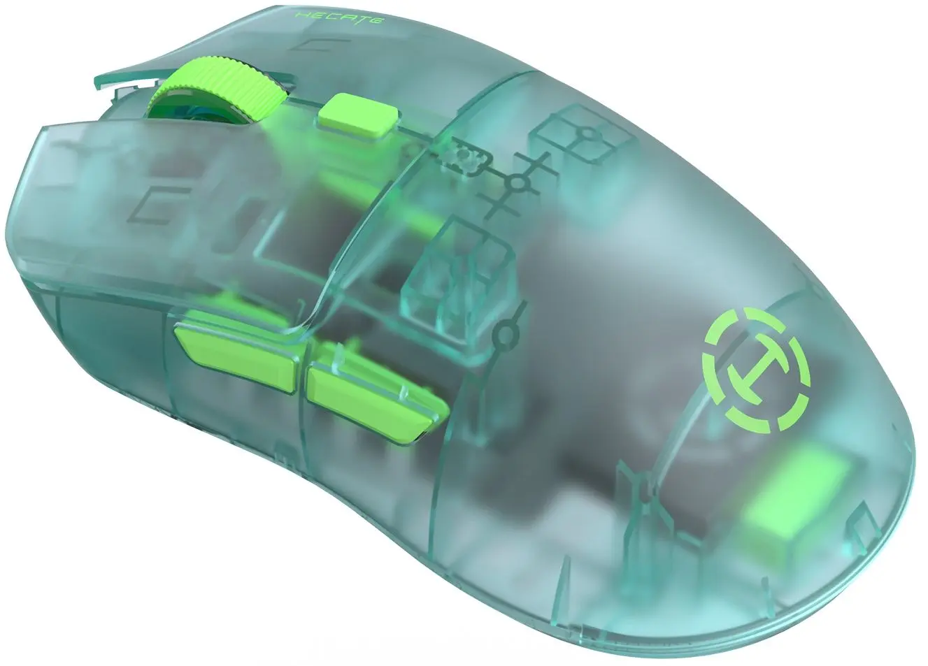 Mouse fara fir Edifier Hecate G3M Pro (Transparent Blue)