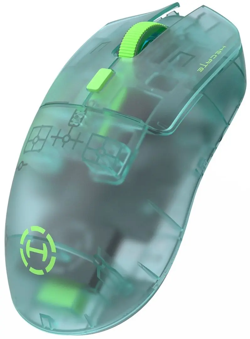Mouse fara fir Edifier Hecate G3M Pro (Transparent Blue)