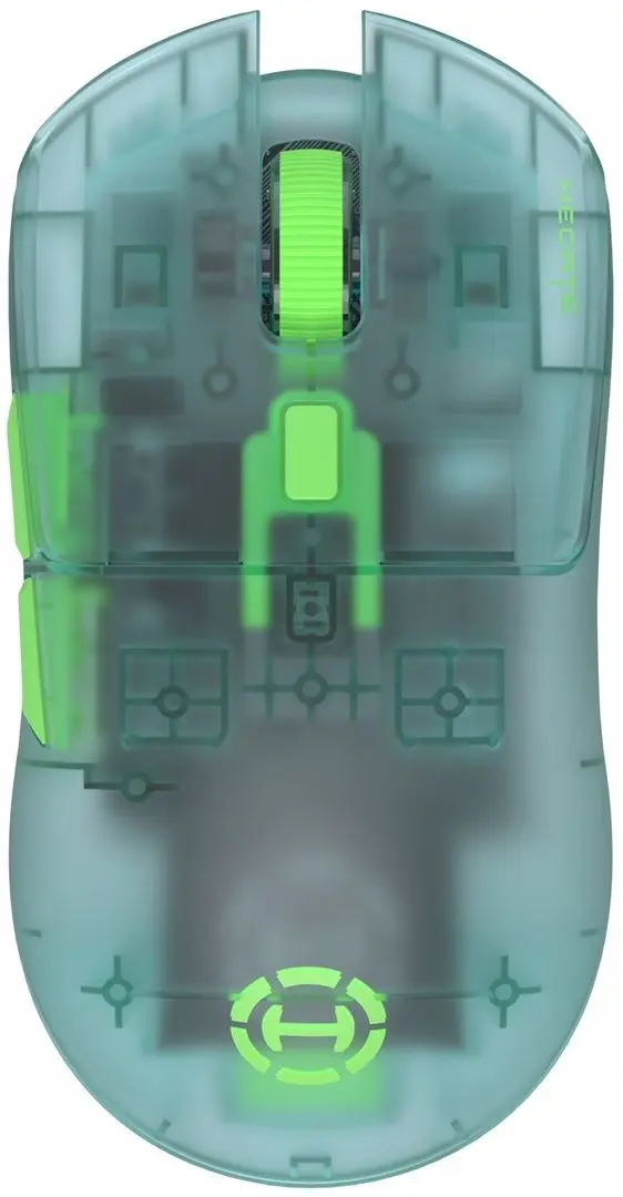 Mouse fara fir Edifier Hecate G3M Pro (Transparent Blue)