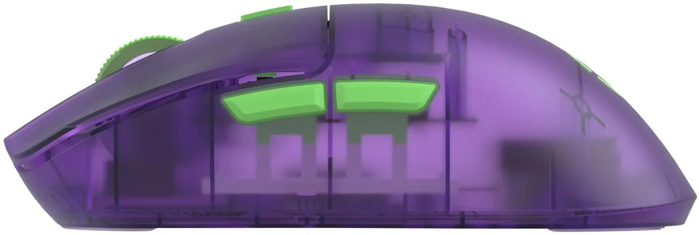 Mouse fara fir Edifier Hecate G3M Pro (Transparent Purple)