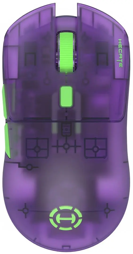 Mouse fara fir Edifier Hecate G3M Pro (Transparent Purple)