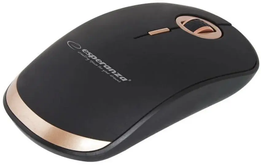 Беспроводная мышь Esperanza Acrux EM127 (Black/Golden) - 4