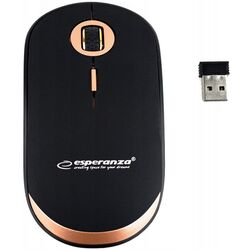 Mouse fara fir Esperanza Acrux EM127 (Black/Golden)