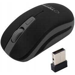 Беспроводная мышь Esperanza Uranus EM126EK (Black/Gray)