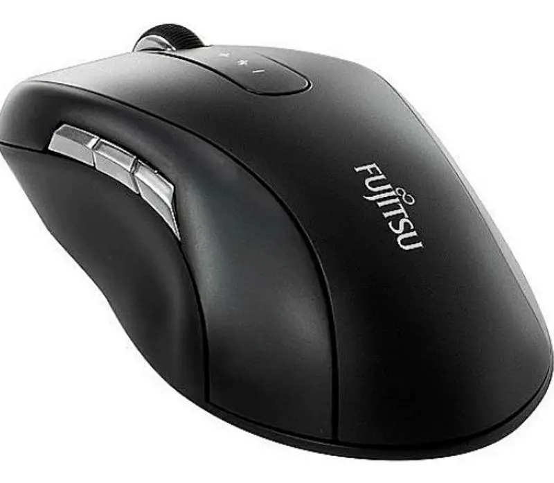 Mouse Fujitsu WI960 (Black)
