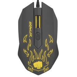 Mouse Fury Brawler (Black) Thumb