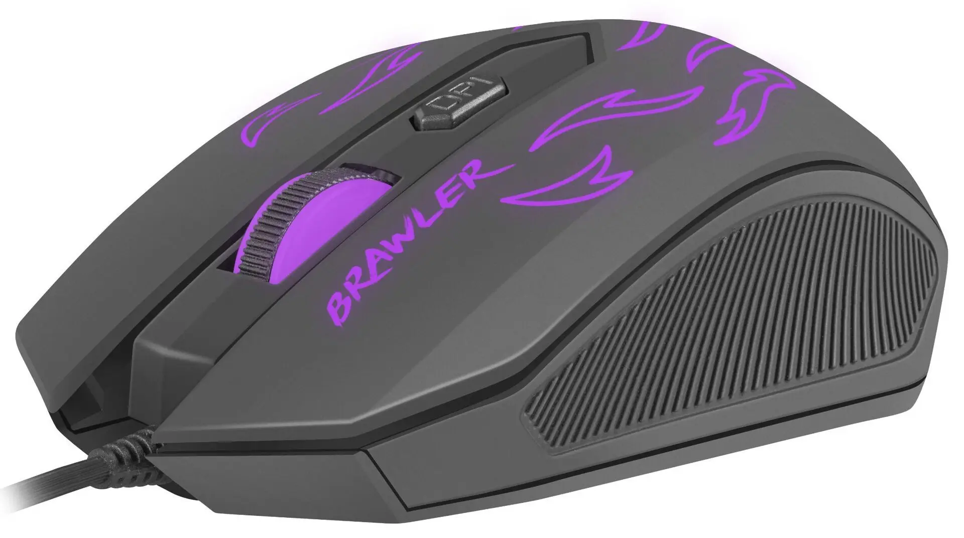 Mouse Fury Brawler (Black) - 3