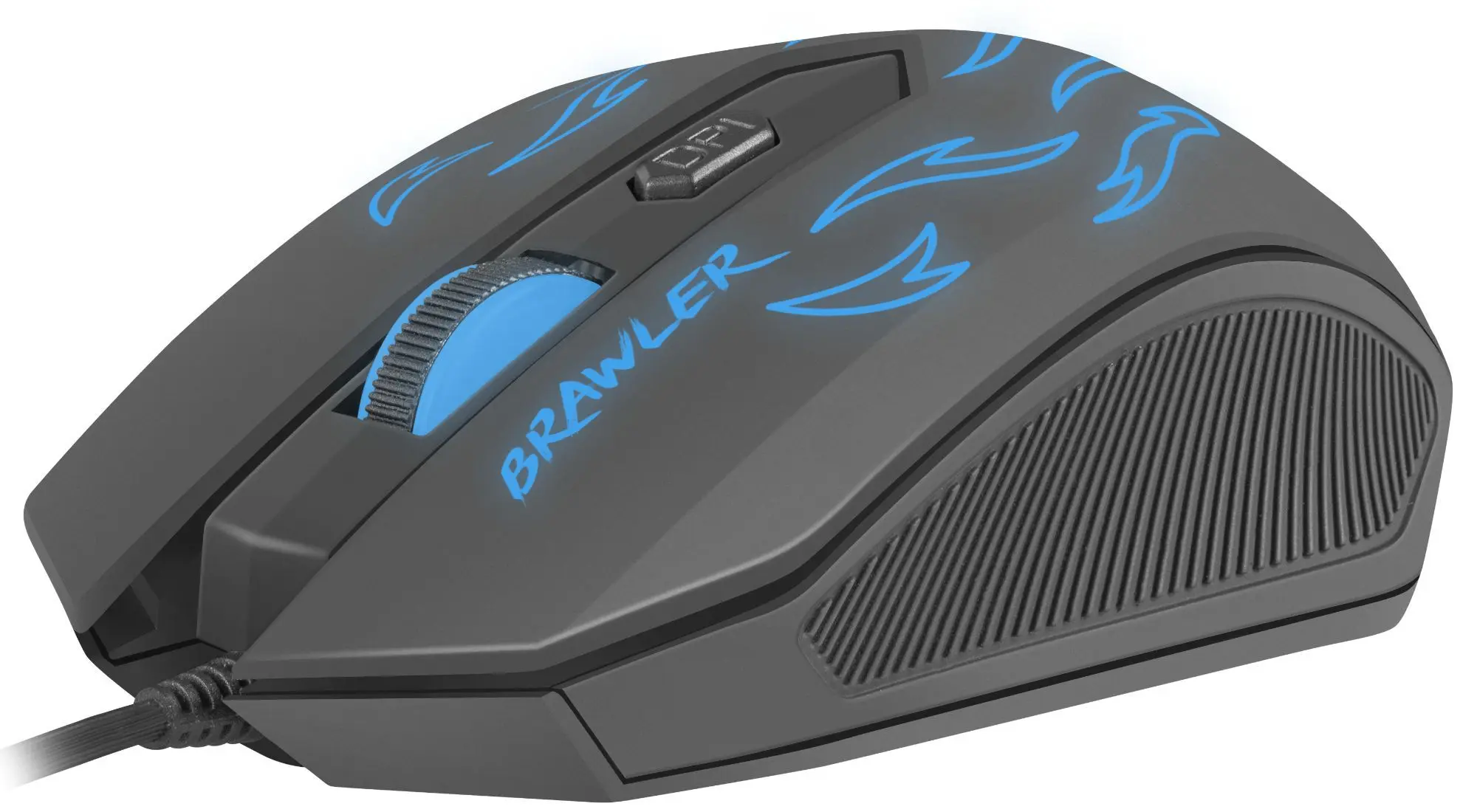 Mouse Fury Brawler (Black) - 4