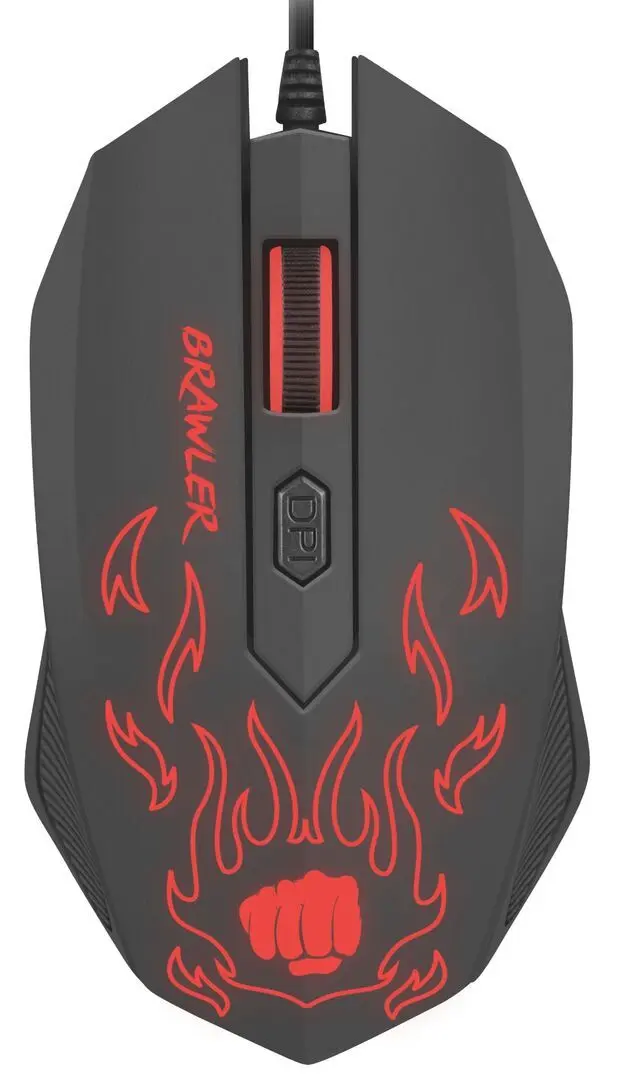 Mouse Fury Brawler (Black)