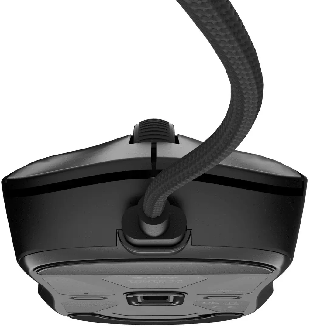 Mouse Fury Tanto T4 (Black)