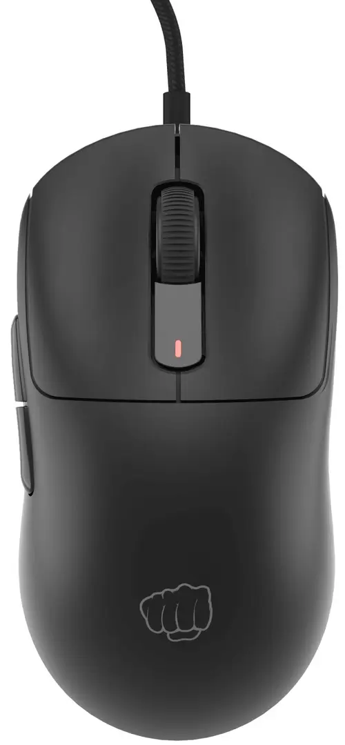 Mouse Fury Tanto T4 (Black)