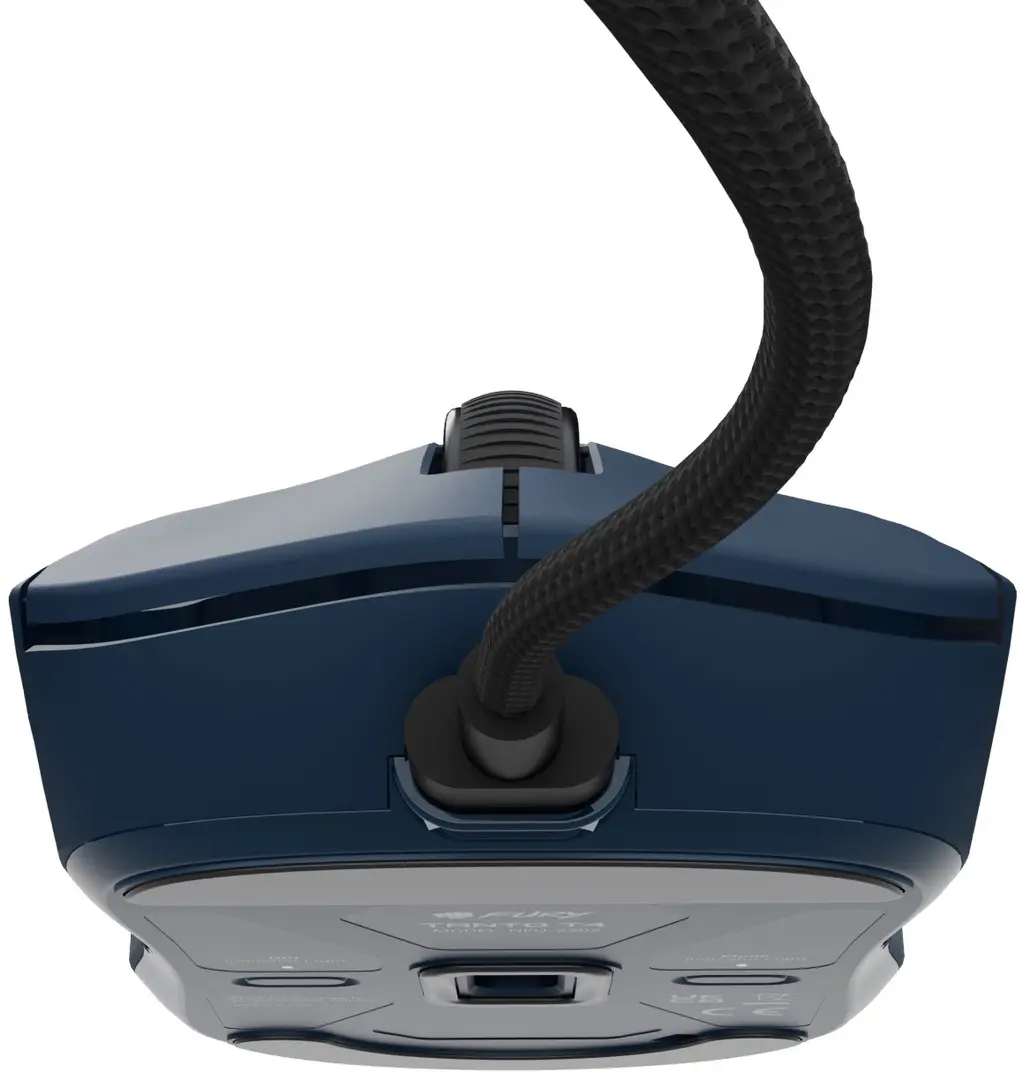 Mouse Fury Tanto T4 (Blue)